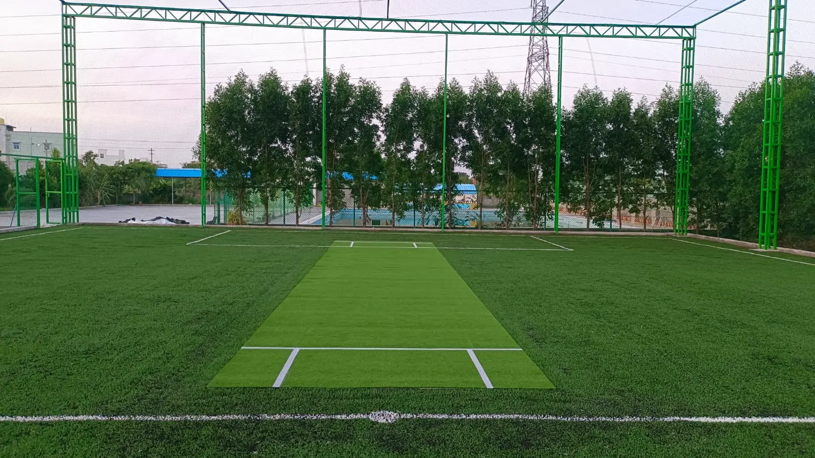 track construction image